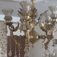 لوستر برنج فرشته