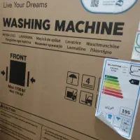 لباسشویی ۸کیلویی بلنتون نو با گارانتی داخل کارتون