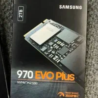 Ssd 2TB M2 Nvme 970 Evo Plus