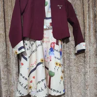 پیراهن دخترانه|کفش و لباس بچه|رشت, منظریه|دیوار