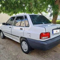 پراید ۱۳۱دوگانه سوز CNGکارخانه مدل ۱۳۹۲ بدون رنگ