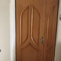 ۳ لنگه درب چوبی منزل|مصالح و تجهیزات ساختمان|اصفهان, خواجه عمید|دیوار