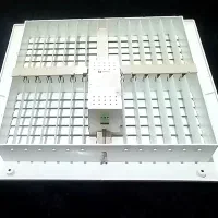 دریچه کانال کولر ریموت دار|مصالح و تجهیزات ساختمان|ایلام, |دیوار