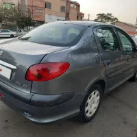 پژو206(V8)Tufمدل1391