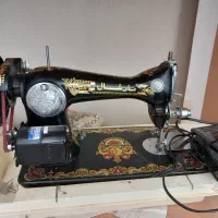 چرخ خیاطی برقی قدیمی مارشال در حد نو فروش میرسد