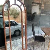 انواع قاب چوبی آیینه قدی عمده و تک|آینه|رباط‌کریم, منجیل آباد|دیوار