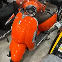 موتور وسپا اتومات نقد و اقساط زیرقیمت|موتورسیکلت|بندرعباس, |دیوار