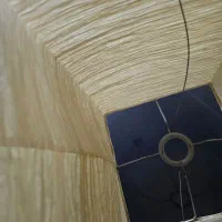 شید آباژور ایکیا ۲ عدد|چراغ خواب و آباژور|تهران, پونک|دیوار