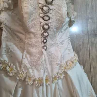 لباس عروس در حد نو|لباس|شیراز, دشت چنار|دیوار