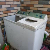 لباسشویی توشیبا دوقلو