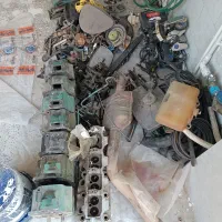 لوازم استوک کامیون بنز و ...