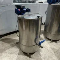 پاتیل پخت شیر دوجداره-کره گیر صنعتی|ماشین‌آلات صنعتی|کرمانشاه, |دیوار