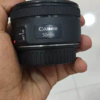 لنز فیکس کنون|دوربین عکاسی و فیلمبرداری|رفسنجان, |دیوار