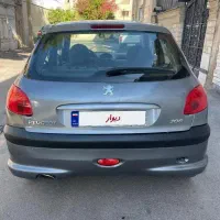 206 تیپ 5 مدل 96|خودرو سواری و وانت|شیراز, سلطان آباد|دیوار