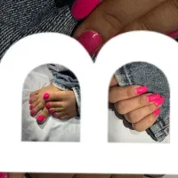 کاشت ناخن با بهترین متریال