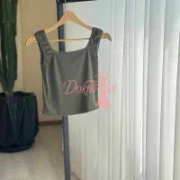 کراپ تاپ یقه خشتی