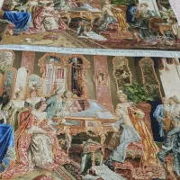 تابلوفرش دستبافت چله ابریشم