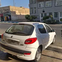 پژو ۲۰۷ TU5دنده ای سفید کارنامه|خودرو سواری و وانت|تهران, دهکده المپیک|دیوار