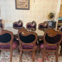 میزغذاخوری|میز و صندلی غذاخوری|جلفا, |دیوار