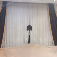 والن پرده|پرده، رانر، رومیزی|کرج, گوهردشت|دیوار