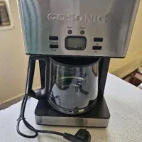 قهوه ساز در حد نو یکبار استفاده شده