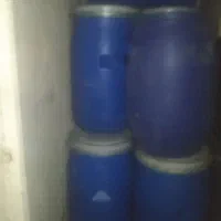 بشکه زیتون 120لیتری پلاستیک با درب بست دار