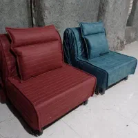 مبل تخت خواب شو تخت شو تمام فلز|مبلمان خانگی و میز عسلی|اصفهان, خرم|دیوار