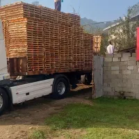 کارگر ساده در پالت سازی