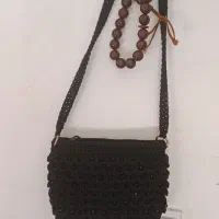 کیف دست بافت زنانه|کیف، کفش، کمربند|ایلام, |دیوار