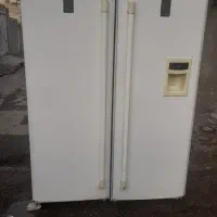 یخچال وفریزر دو قلو بدون برفک