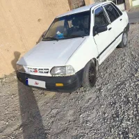 ماشین پراید مدل 78کره ای از همه لحاظ سالم