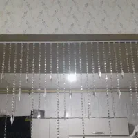 سفارش پرده آویز کریستال و لوازم|پرده، رانر، رومیزی|پرند, فاز ۶|دیوار