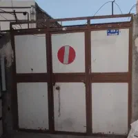 درب اهنی مناسب درب حیاط و باغ سه لنگه