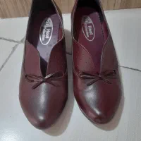 کفش زنانه چرم کاملا نو