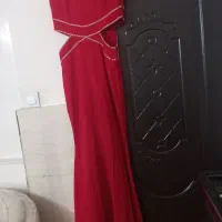 پیراهن مجلسی بلندوکوتاه مشگی وکت شلوار کرپ و گیپور|لباس|مشهد, شهرک مطهری|دیوار