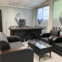 مبلمان *میز صندلی اداری مدیریت مدل نگین