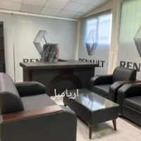 مبلمان *میز صندلی اداری مدیریت مدل نگین