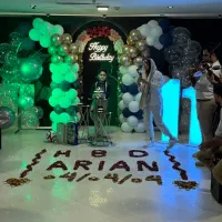 سالن و اتاق تولد در رستوران آیتا