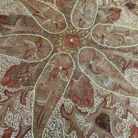 دو عدد رومیزی سرمه دوزی|پرده، رانر، رومیزی|تهران, ائمه اطهار|دیوار