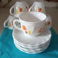 فنجان و نعلبکی ارکوپال