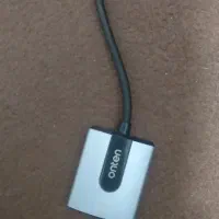 تبدیل تایپ سی به hdmi 4k 60hzهمراه کابل hdmi|قطعات و لوازم جانبی رایانه|ورامین, شهرک مدرس|دیوار