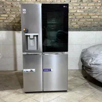 یخچال فریزر ساید بای ساید آکبند نمایشگاهی LG