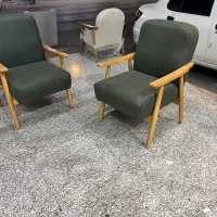 تک نفره دسته چوب