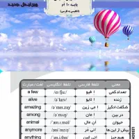 لغتنامه کتب درسی انگلیسی پایه هفتم تا دوازدهم|کتاب و مجله آموزشی|تهران, آرژانتین|دیوار