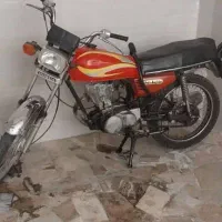 هوندا ۱۲۵ پلاک ملی