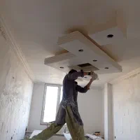 گچ کار عالی با کار ضمانت و قیمت مناسب