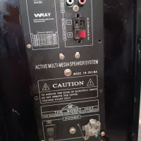 دوعدد اسپیکر|سیستم صوتی خانگی|اصفهان, خانه اصفهان|دیوار