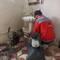 لوله بازکنی با پمپ برقی و دستگاهای پیشرفته