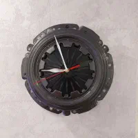 ساخت ساعت و چراغ با قطعات خودرو