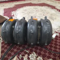 چهار عدد فن حلزونی با وسایل دارم قیمت توافقی